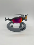 Romeo 2 x metal lentes tanzanite