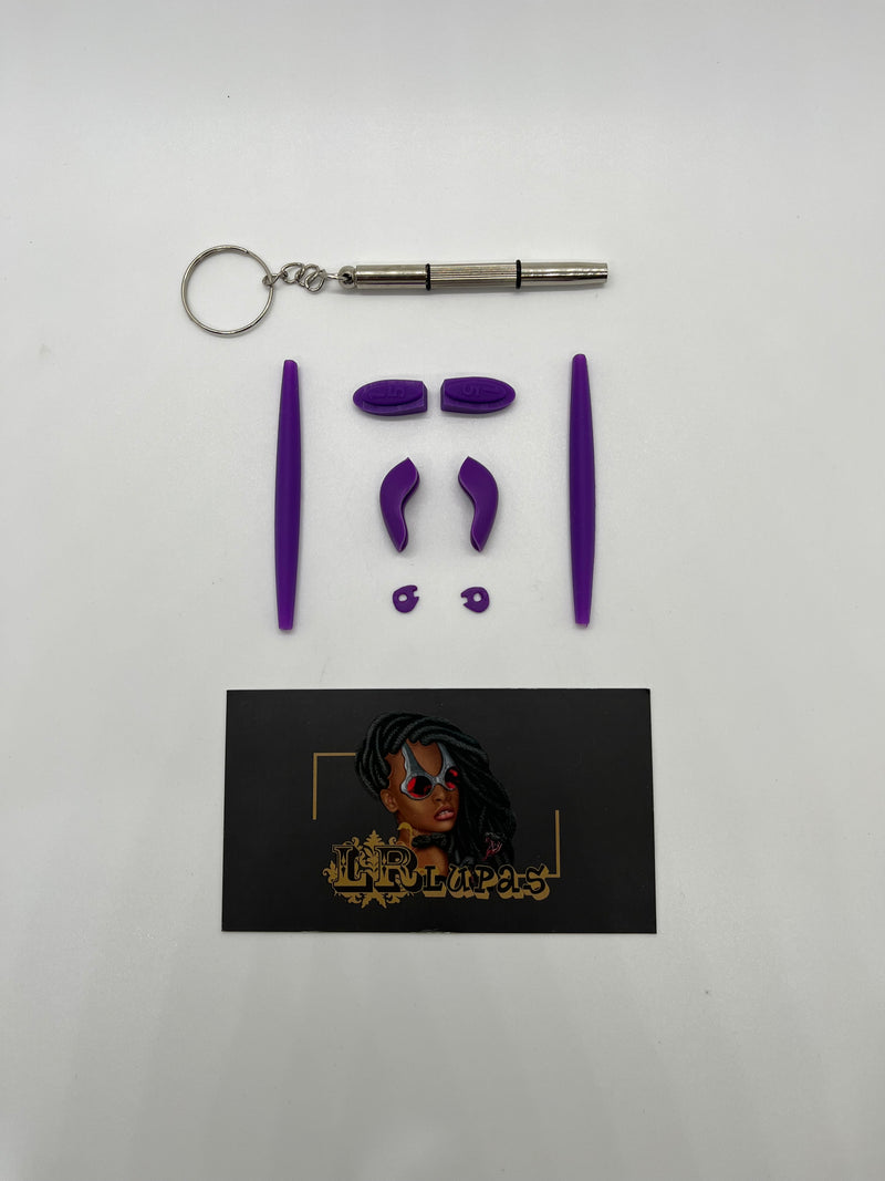 Kit Borracha Roxo (Juliet)