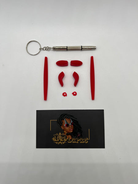 Kit Borracha Vermelho (Juliet)