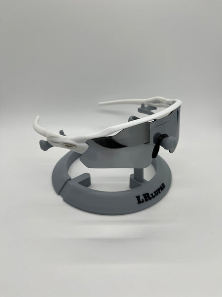 Radar Ev White Lentes Liquid Metal