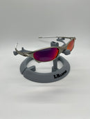 Juliet Plasma Lentes Tanzanite kit borracha branco