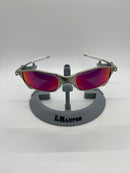 Juliet Plasma Lentes Tanzanite kit borracha branco