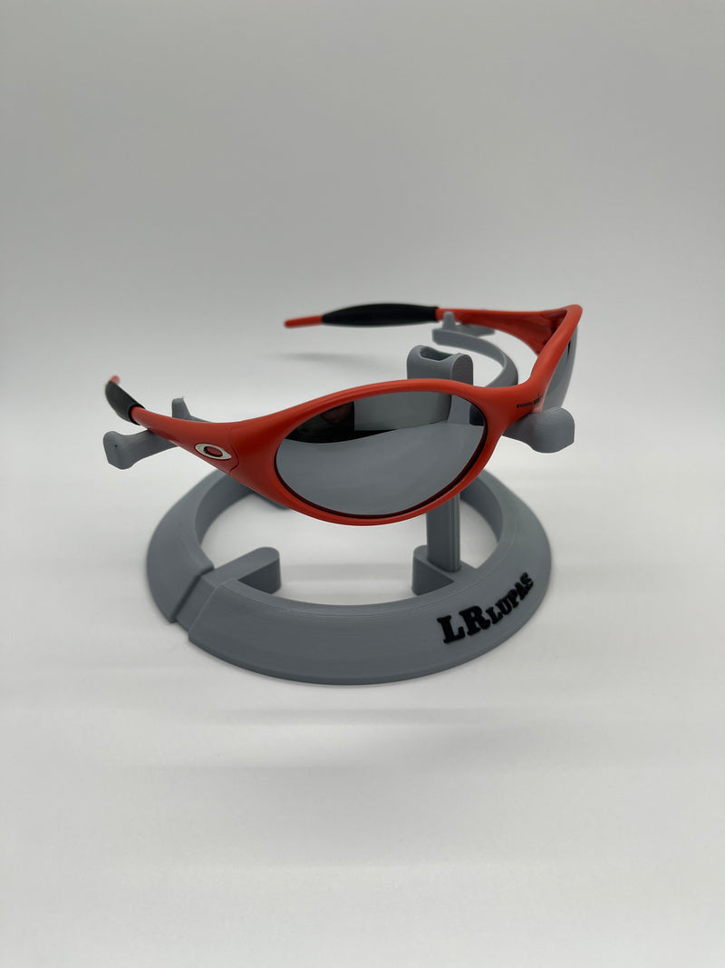 Jacket Piet orange lentes liquid metal