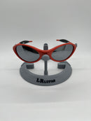 Jacket Piet orange lentes liquid metal