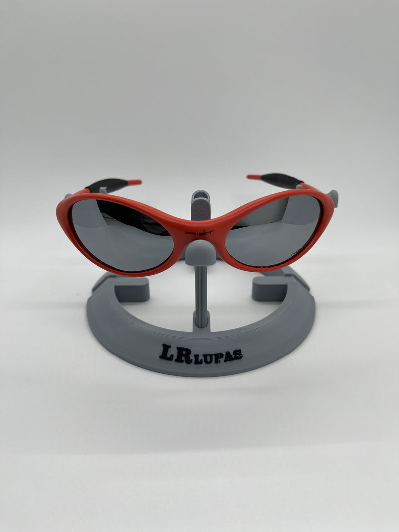 Jacket Piet orange lentes liquid metal