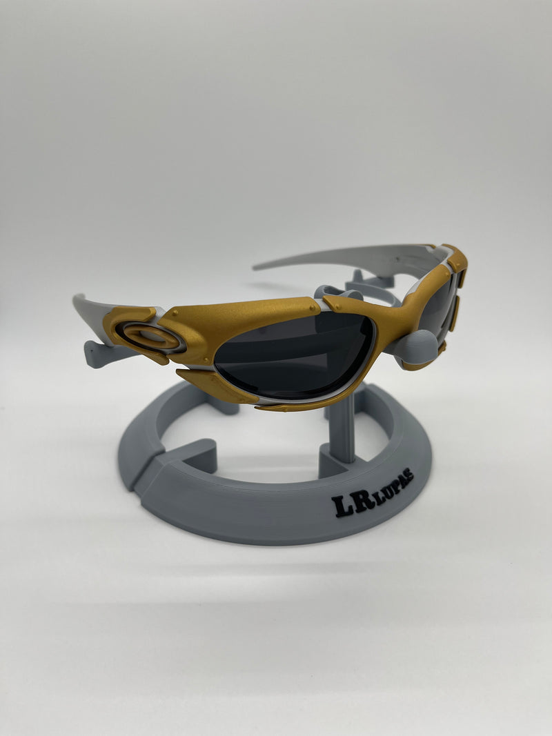 Plate 24k lentes black