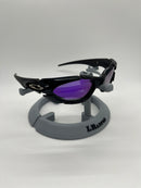 Plate carbon lentes violet