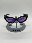 Plate carbon lentes violet