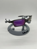 X squared polished lentes violet