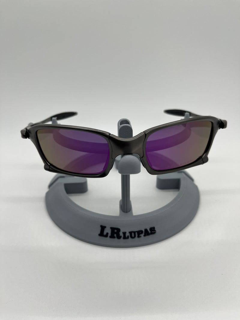 X squared polished lentes violet