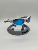 Minute white lentes ice