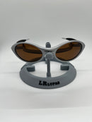 Jacket silver lentes brown