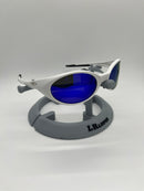 Eye jacket white lentes ice thug