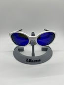 Eye jacket white lentes ice thug