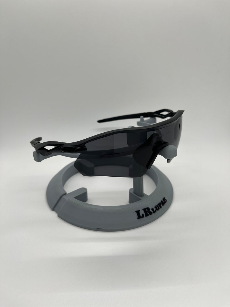 Radar Plate full black