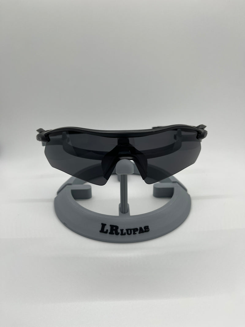 Radar Plate full black