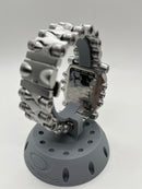 Minute Machine Silver fundo preto