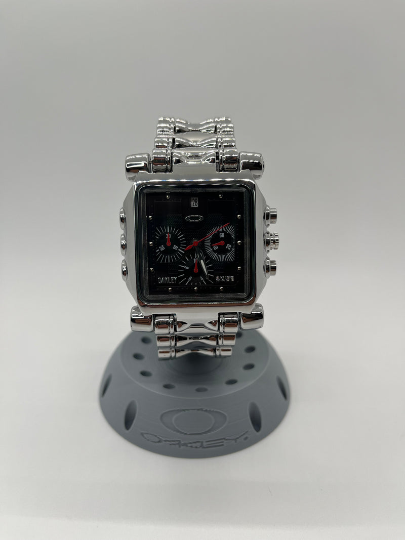 Minute Machine Polished fundo preto