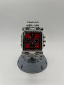 Minute Machine Polished fundo vermelho