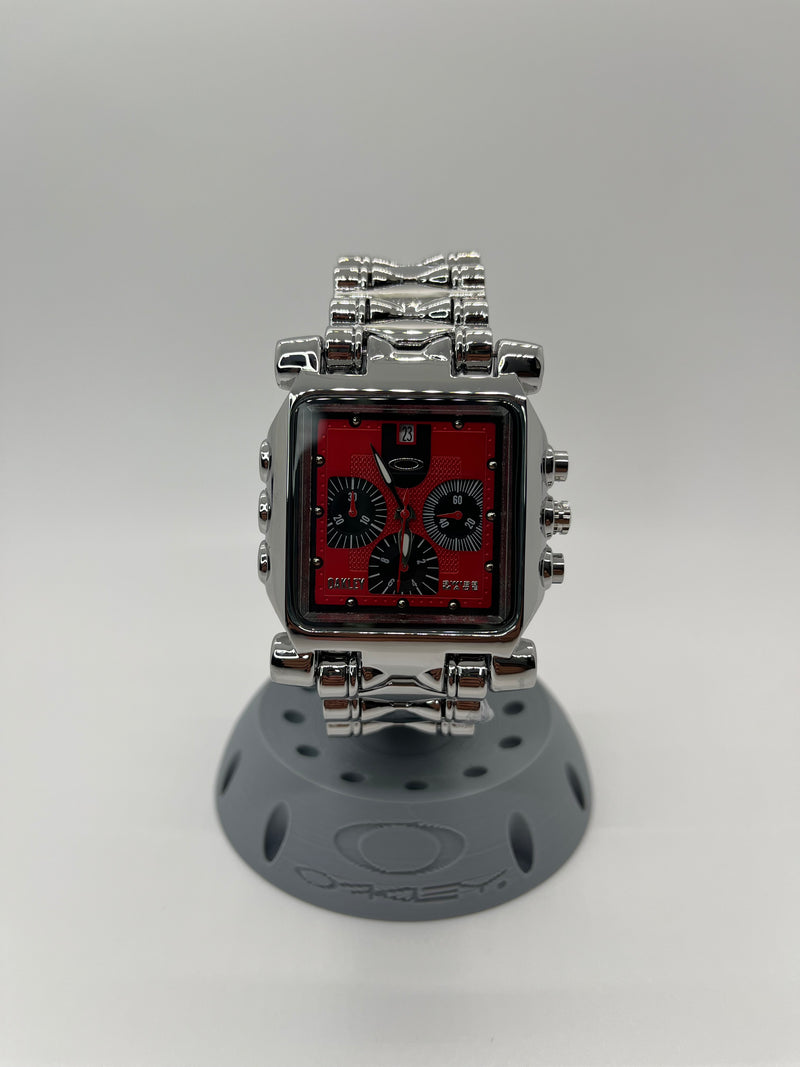 Minute Machine Polished fundo vermelho