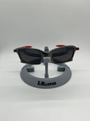 X squared polished kit borracha vermelho