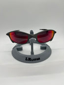 Juliet x metal lentes dark ruby