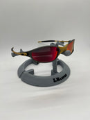 Juliet 24k invertida lentes dark ruby