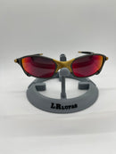 Juliet 24k invertida lentes dark ruby