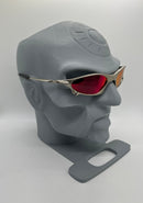 Penny plasma lentes dark ruby