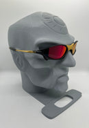 Penny corvette lentes dark ruby