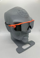 Radar Ev Orange Lentes Liquid Metal