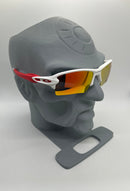 Flak 2 Kit Vermelho e Branco