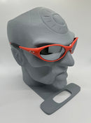 Jacket Piet orange lentes liquid metal