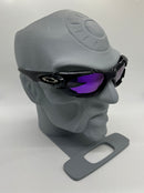 Plate carbon lentes violet
