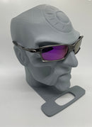 X squared polished lentes violet