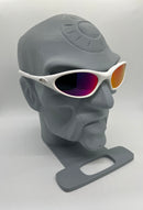 Minute white lentes tanzanite