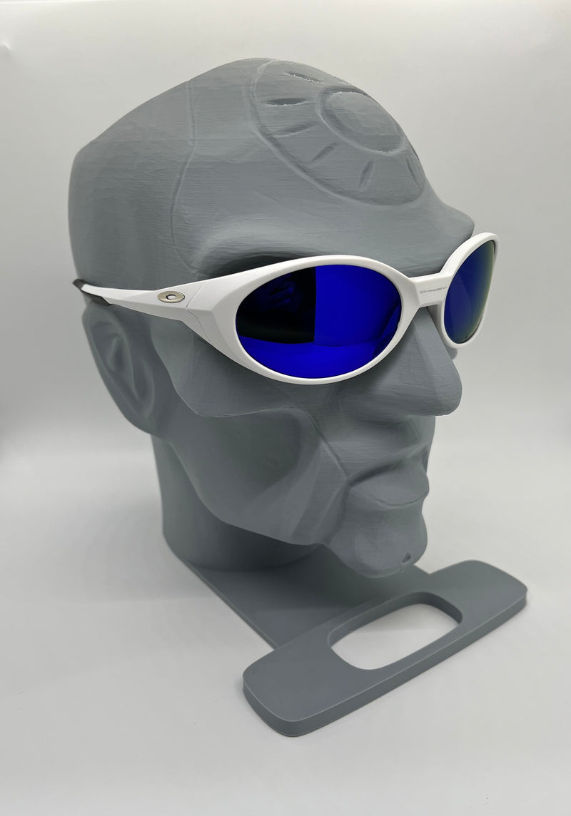 Eye jacket white lentes ice thug