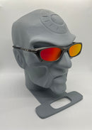 Mag four polished lentes ruby