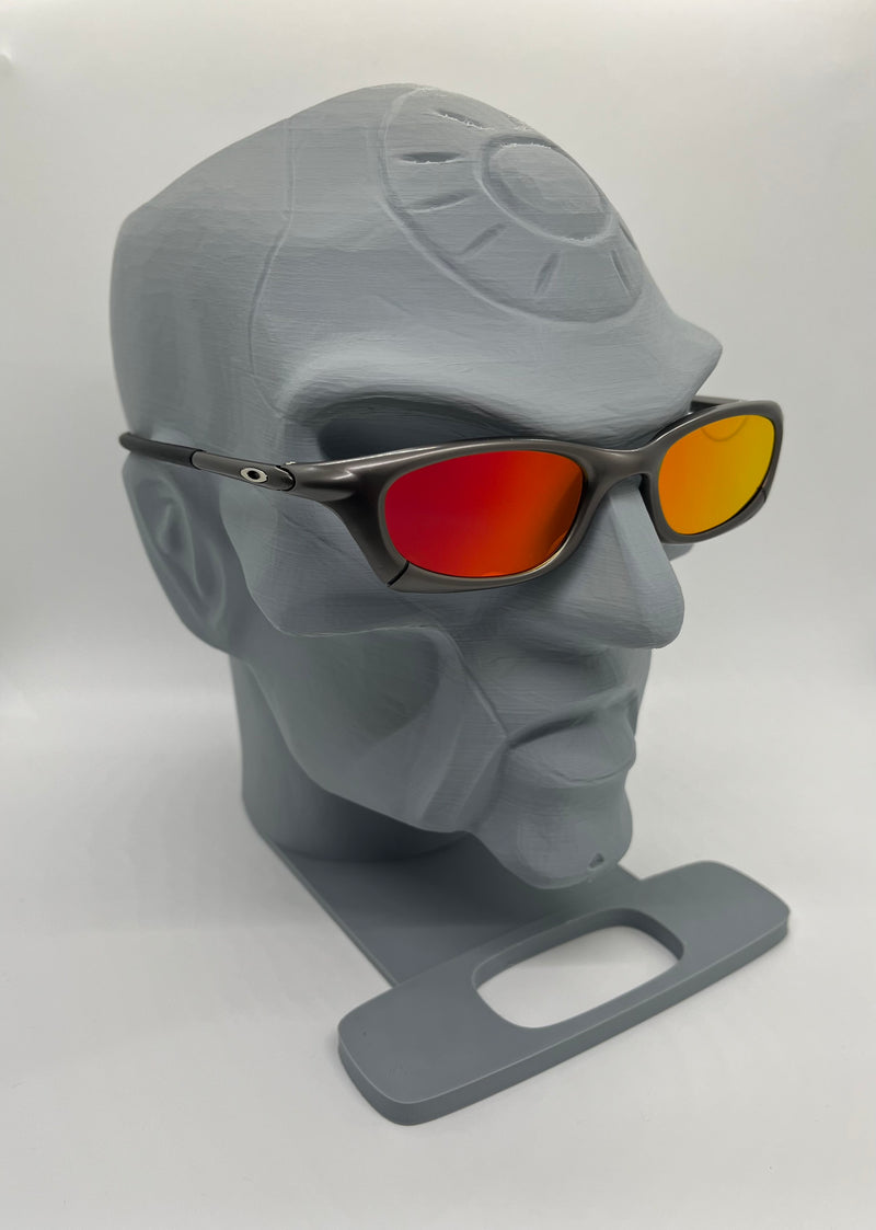 Mag four polished lentes ruby