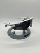 RADAR EV WHITE LENTES BLACK