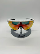 OAKLEY SPHAERA WHITE LENTES RUBY